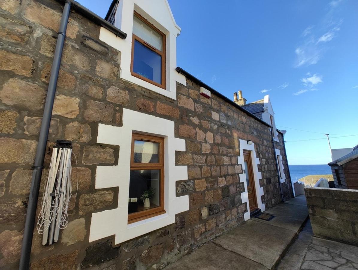 Portknockie 17 Harbour Place Refurbished For 2025 Season Exterior foto