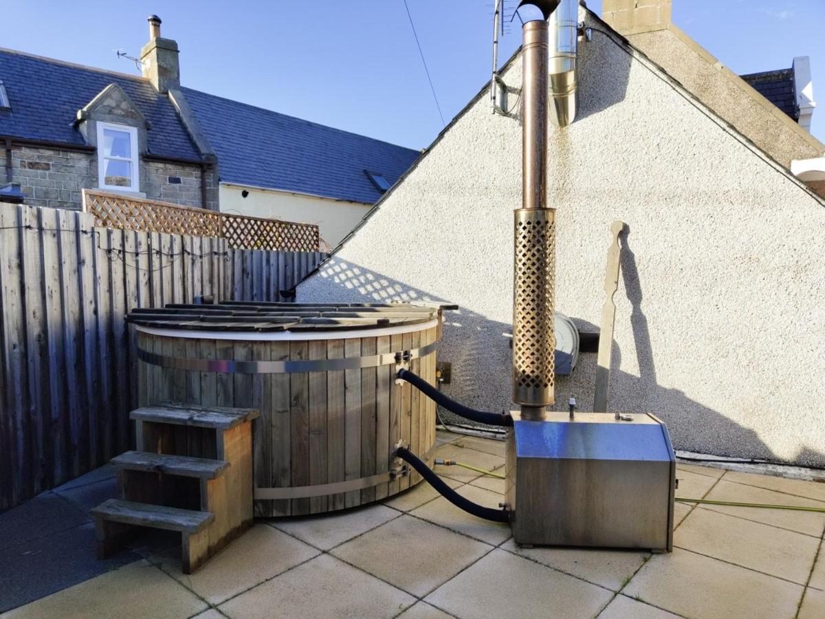 Portknockie 17 Harbour Place Refurbished For 2025 Season Exterior foto